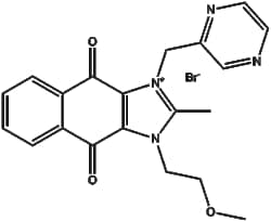 Apexbio Technology LLC YM155 781661-94-7 10mM (in 1mL DMSO)