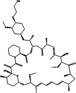 Apexbio Technology LLC&nbsp;Everolimus (RAD001) 159351-69-6 10mM (in 1mL DMSO)