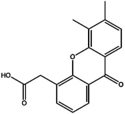 Apexbio Technology LLC&nbsp;DMXAA (Vadimezan) 117570-53-3 10mM (in 1mL DMSO)