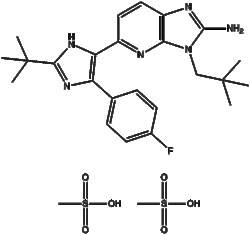 Apexbio Technology LLC LY2228820 862507-23-1 10mM (in 1mL DMSO)