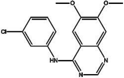 Apexbio Technology LLC AG-1478 153436-53-4 10mM (in 1mL DMSO)