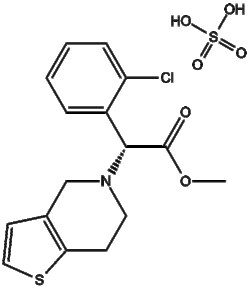 Apexbio Technology LLC Clopidogrel 120202-66-6 10mM (in 1mL DMSO)
