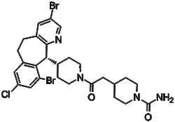 Apexbio Technology LLC Lonafarnib 193275-84-2 10mM (in 1mL DMSO)