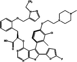 Apexbio Technology LLC&nbsp;S63845 1799633-27-4 25mg