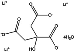 Apexbio Technology LLC Lithium Citrate 6080-58-6 500g, Quantity: Pack of