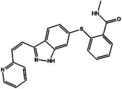 Apexbio Technology LLC Axitinib (AG 013736) 319460-85-0 10mM (in 1mL DMSO)