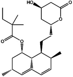 Apexbio Technology LLC Simvastatin (Zocor) 79902-63-9 10mM (in 1mL DMSO)
