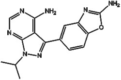 Apexbio Technology LLC INK 128 (MLN0128) 1224844-38-5 10mM (in 1mL DMSO)