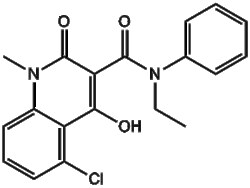 Apexbio Technology LLC Laquinimod (ABR-215062) 248281-84-7 10mM (in 1mL DMSO)