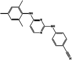 Apexbio Technology LLC Dapivirine (TMC120) 244767-67-7 10mM (in 1mL DMSO)