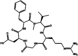 Apexbio Technology LLC Cilengitide 188968-51-6 10mM (in 1mL DMSO)