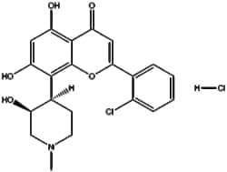 Apexbio Technology LLC&nbsp;Flavopiridol hydrochloride 131740-09-5 100mg