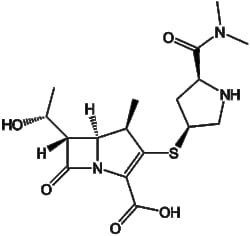 Apexbio Technology LLC&nbsp;Meropenem 96036-03-2 10mM (in 1mL DMSO)