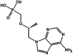Apexbio Technology LLC&nbsp;Tenofovir 147127-20-6 10mM (in 1mL DMSO)