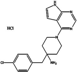 Apexbio Technology LLC CCT128930 HCl 885499-61-6 (free base) 10mM (in 1mL DMSO)