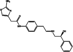 Apexbio Technology LLC Mirabegron (YM178) 223673-61-8 10mM (in 1mL DMSO)