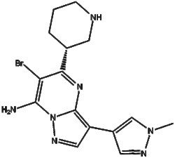 Apexbio Technology LLC&nbsp;MK-8776 (SCH-900776) 891494-63-6 10mM (in 1mL DMSO)