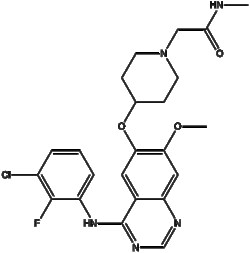 Apexbio Technology LLC AZD8931 (Sapitinib) 848942-61-0 10mM (in 1mL DMSO)