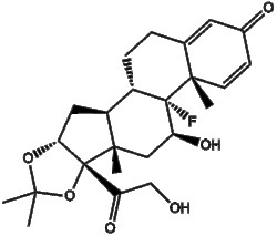Apexbio Technology LLC&nbsp;Triamcinolone Acetonide 76-25-5 10mM (in 1mL DMSO)