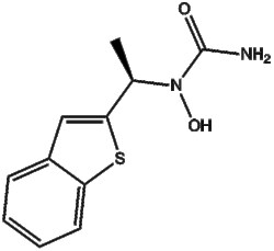 Apexbio Technology LLC&nbsp;Zileuton 111406-87-2 10mM (in 1mL DMSO)