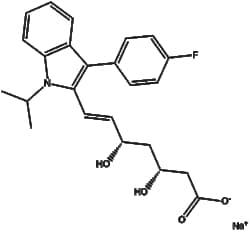Apexbio Technology LLC Fluvastatin Sodium 93957-55-2 10mM (in 1mL DMSO)