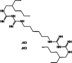 Apexbio Technology LLC Alexidine dihydrochloride 1715-30-6 10mM (in 1mL DMSO)