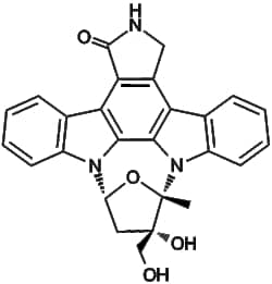Apexbio Technology LLC&nbsp;Lestaurtinib 111358-88-4 10mg