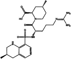 Apexbio Technology LLC Argatroban 74863-84-6 10mM (in 1mL DMSO)