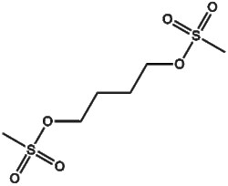 Apexbio Technology LLC&nbsp;Busulfan 55-98-1 10mM (in 1mL DMSO)