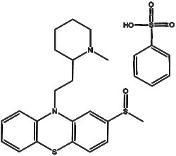 Apexbio Technology LLC Mesoridazine Besylate 32672-69-8 50mg