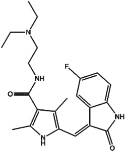 Apexbio Technology LLC Sunitinib 557795-19-4 100mg