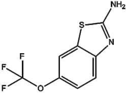 Apexbio Technology LLC Riluzole 1744-22-5 10mM (in 1mL DMSO)