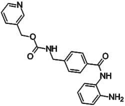 Apexbio Technology LLC Entinostat (MS-275,SNDX-275) 209783-80-2 10mM (in 1mL DMSO)