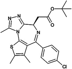 Apexbio Technology LLC&nbsp;(-)-JQ1 1268524-71-5 10mM (in 1mL DMSO)