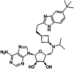 Apexbio Technology LLC EPZ5676 1380288-87-8 10mM (in 1mL DMSO)