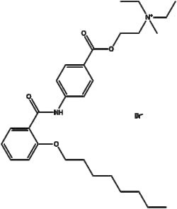 Apexbio Technology LLC Otilonium Bromide 26095-59-0 10mM (in 1mL DMSO)