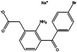 Apexbio Technology LLC&nbsp;Bromfenac Sodium 91714-93-1 10mM (in 1mL DMSO)