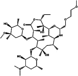 Apexbio Technology LLC&nbsp;Dirithromycin 62013-04-1 10mM (in 1mL Ethanol)