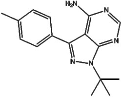 Apexbio Technology LLC&nbsp;PP 1 172889-26-8 10mM (in 1mL DMSO)