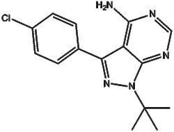Apexbio Technology LLC&nbsp;PP 2 (AG 1879) 172889-27-9 10mM (in 1mL DMSO)