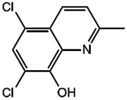 Apexbio Technology LLC Chlorquinaldol 72-80-0 10mM (in 1mL DMSO)