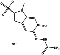 Apexbio Technology LLC&nbsp;Carbazochrome sodium sulfonate (AC-17) 51460-26-5 10mM (in 1mL DMSO)