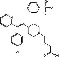 Apexbio Technology LLC&nbsp;Bepotastine Besilate 190786-44-8 200mg