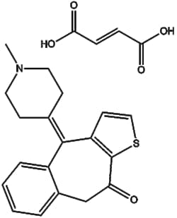 Apexbio Technology LLC Ketotifen Fumarate 34580-14-8 1g
