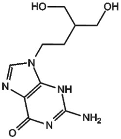 Apexbio Technology LLC Penciclovir 39809-25-1 10mM (in 1mL DMSO)