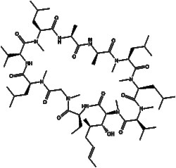 Apexbio Technology LLC&nbsp;Cyclosporin A 59865-13-3 10mM (in 1mL DMSO)