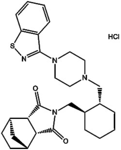 Apexbio Technology LLC&nbsp;Lurasidone HCl 367514-88-3 50mg