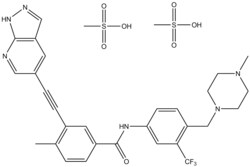 Apexbio Technology LLC GZD824 1421783-64-3 10mM (in 1mL DMSO)