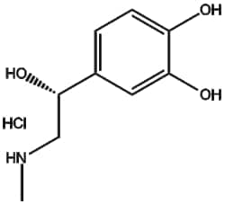 Apexbio Technology LLC&nbsp;Epinephrine HCl 55-31-2 10mM (in 1mL DMSO)