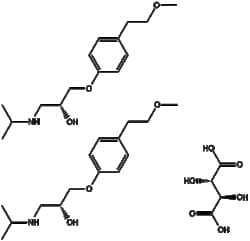Apexbio Technology LLC&nbsp;Metoprolol Tartrate 56392-17-7 10mM (in 1mL DMSO)